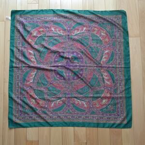 Vintage Ray Strauss Unlimited Scarf Made in Italy